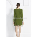 new fashion women long sleeve sweater dress